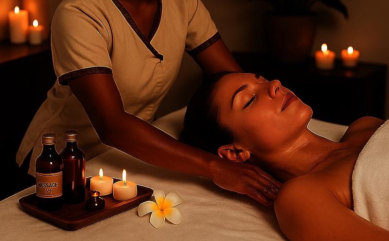 Back Neck Shoulder Massage