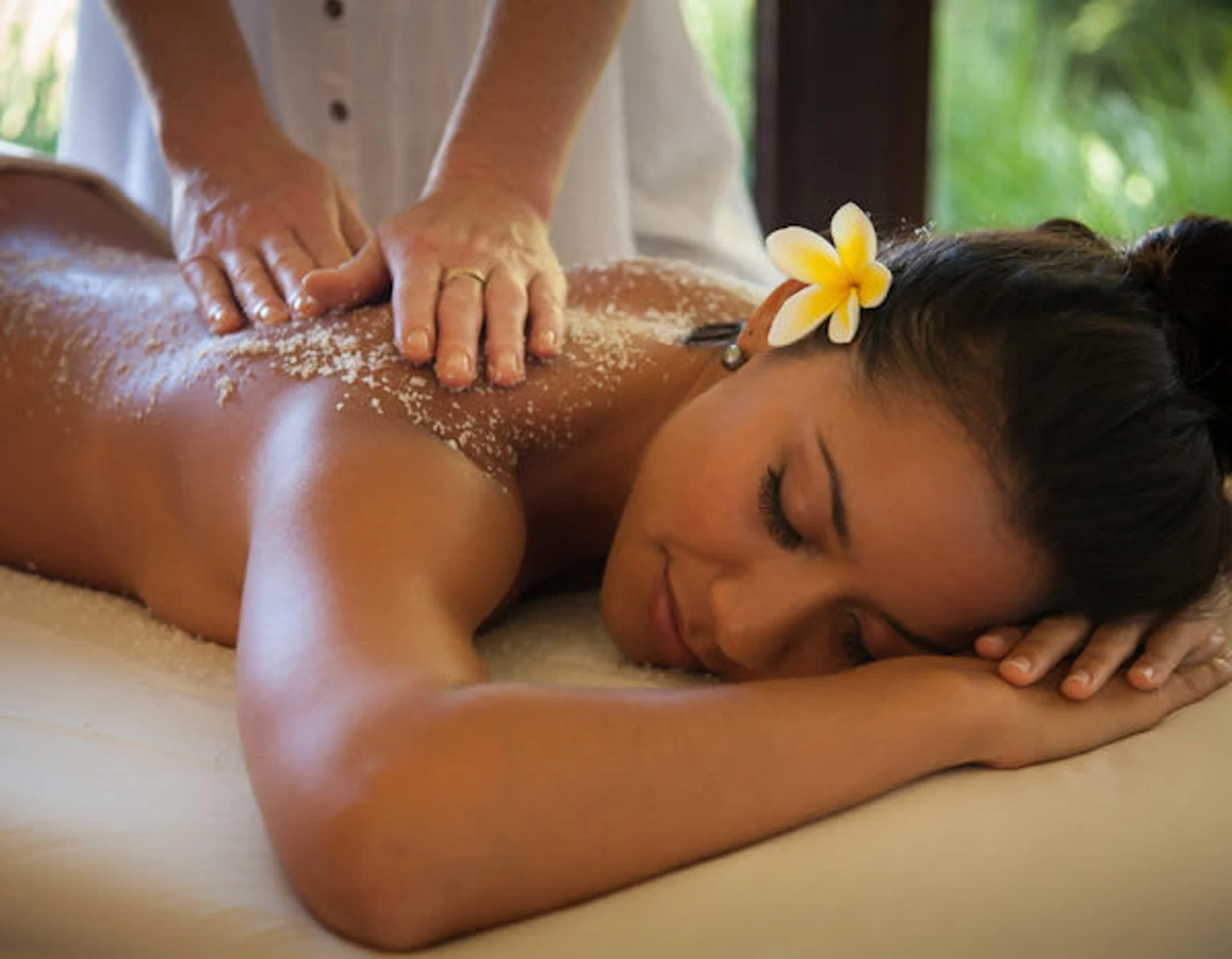Body Scrub Massage
