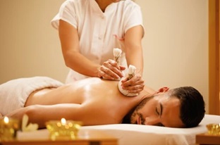 Herbal Compress Massage